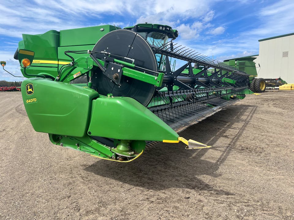 John Deere 640FD