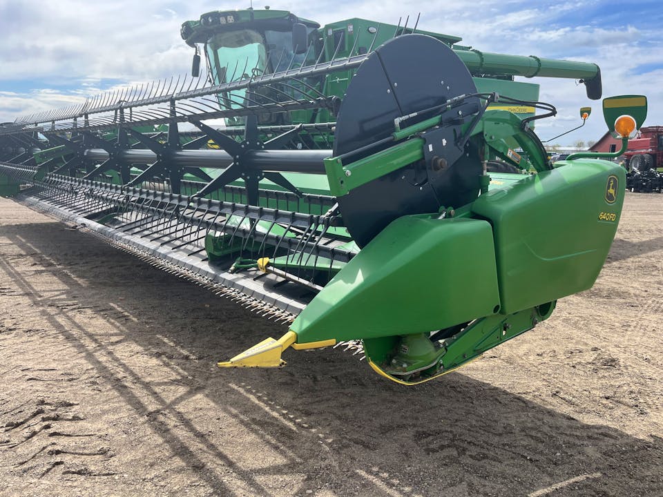 John Deere 640FD