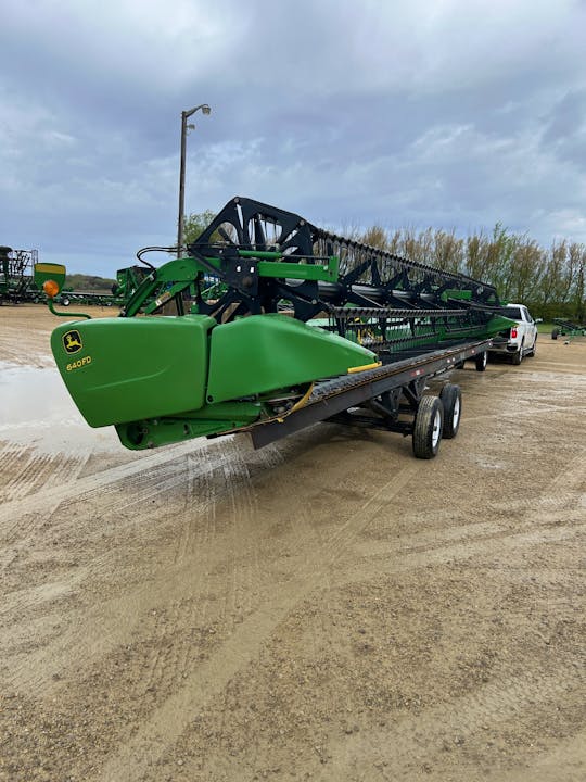 John Deere 640FD