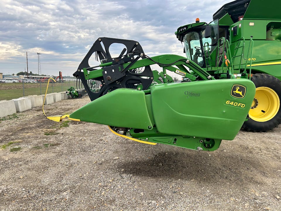 John Deere 640FD