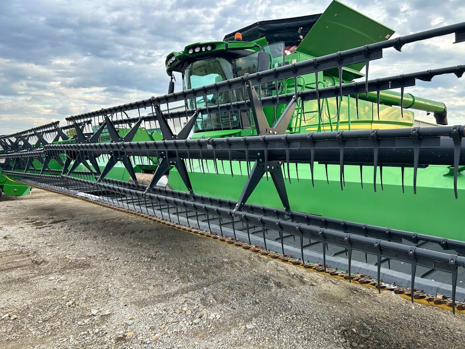 John Deere 640FD