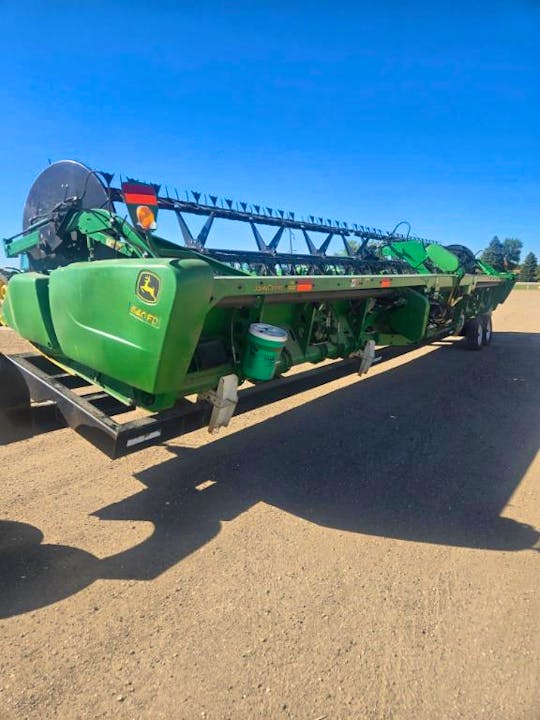John Deere 640FD