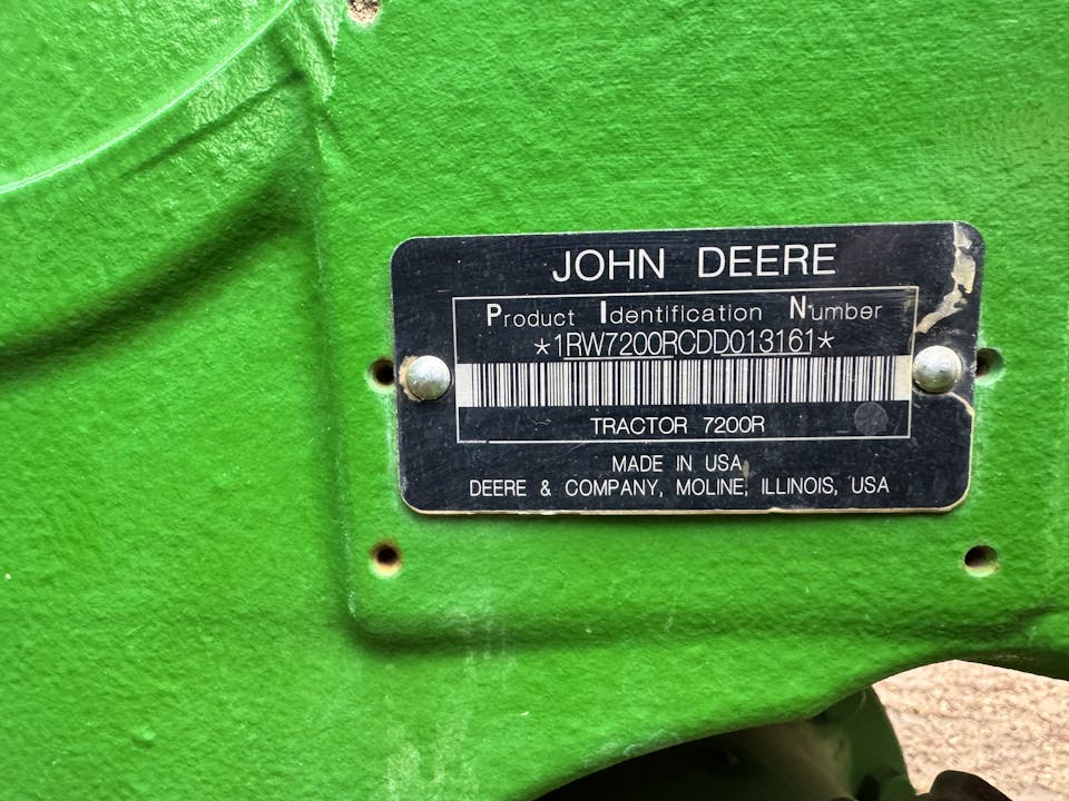 John Deere 7200R