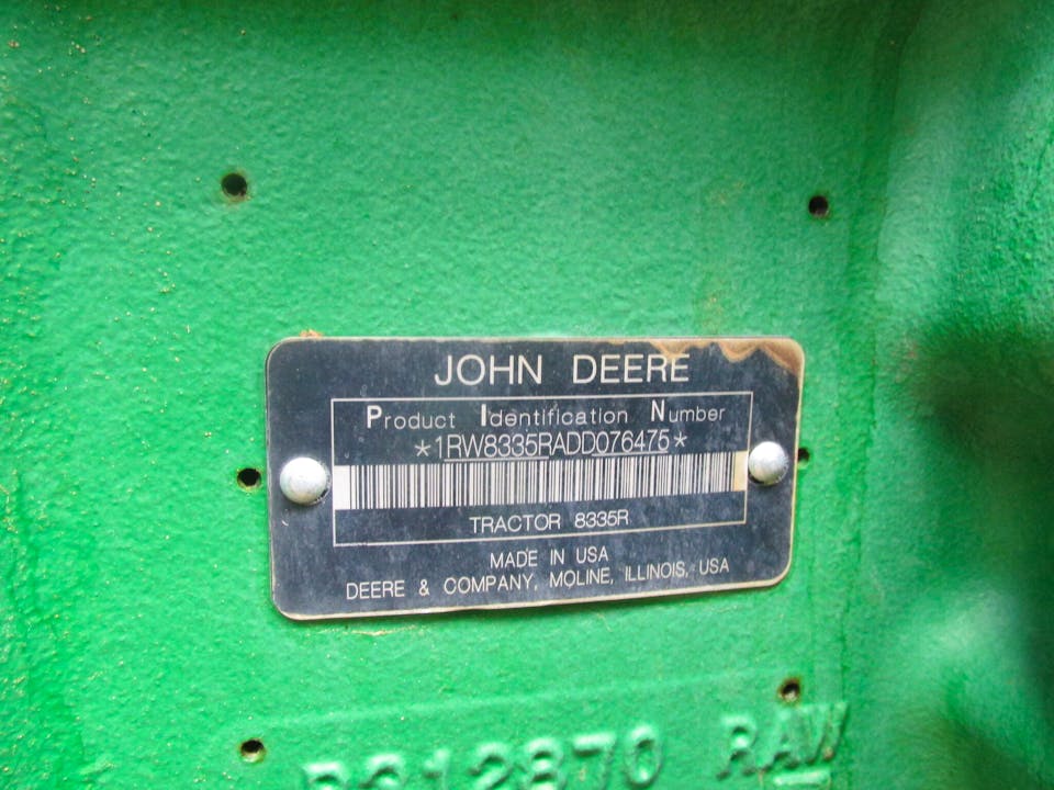 John Deere 8335R