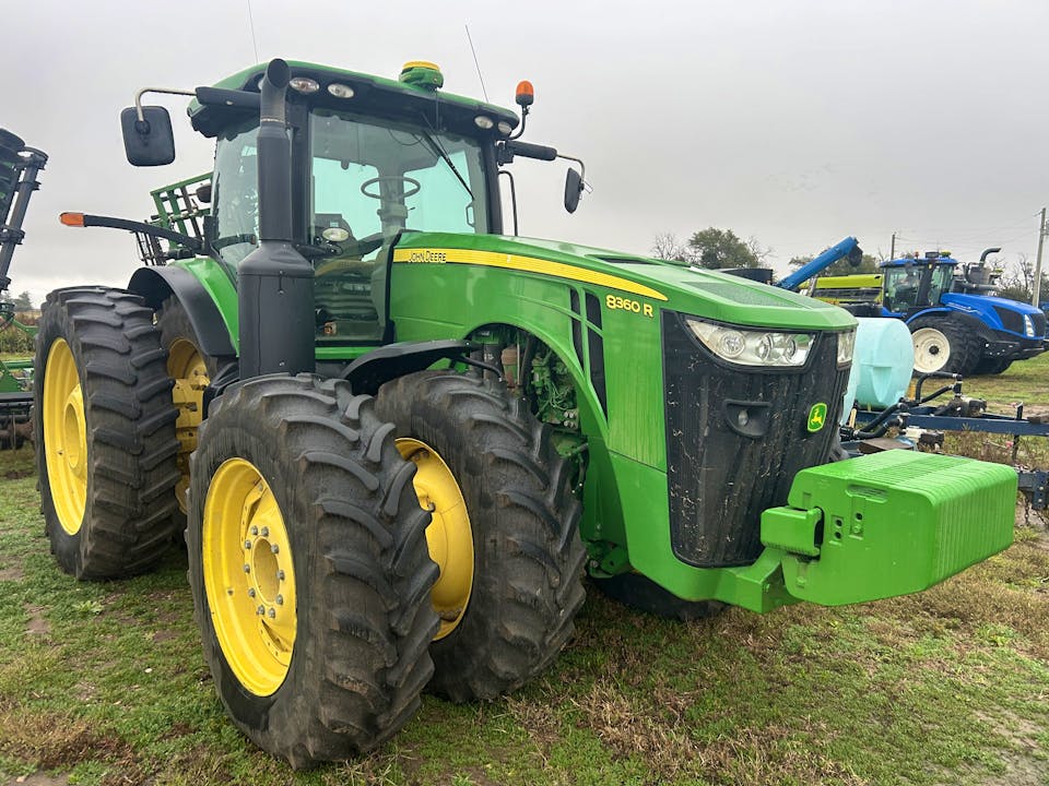 John Deere 8360R