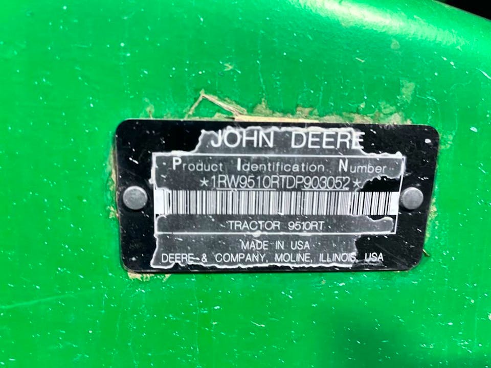 John Deere 9510RT