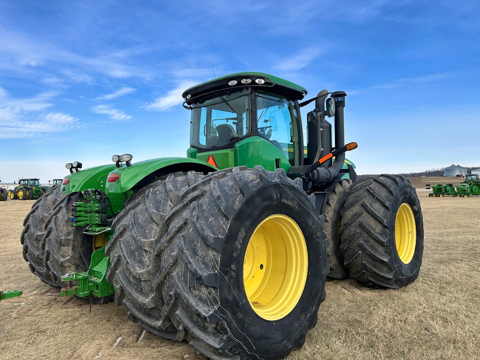 John Deere 9560R