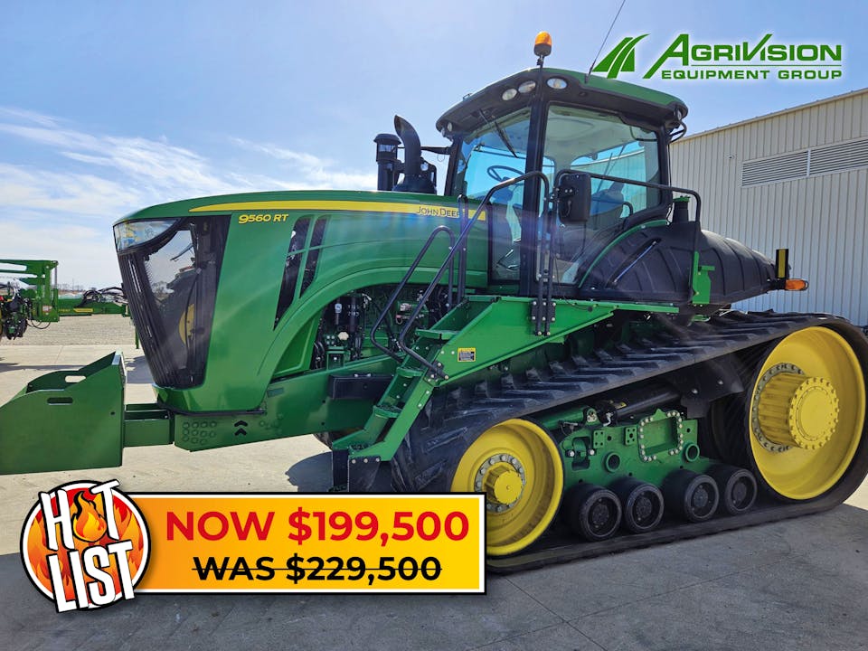 John Deere 9560RT