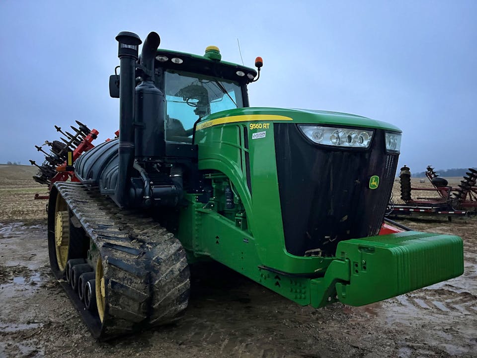John Deere 9560RT
