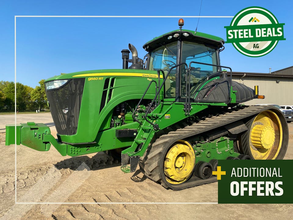 John Deere 9560RT