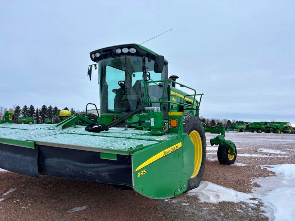 John Deere R450