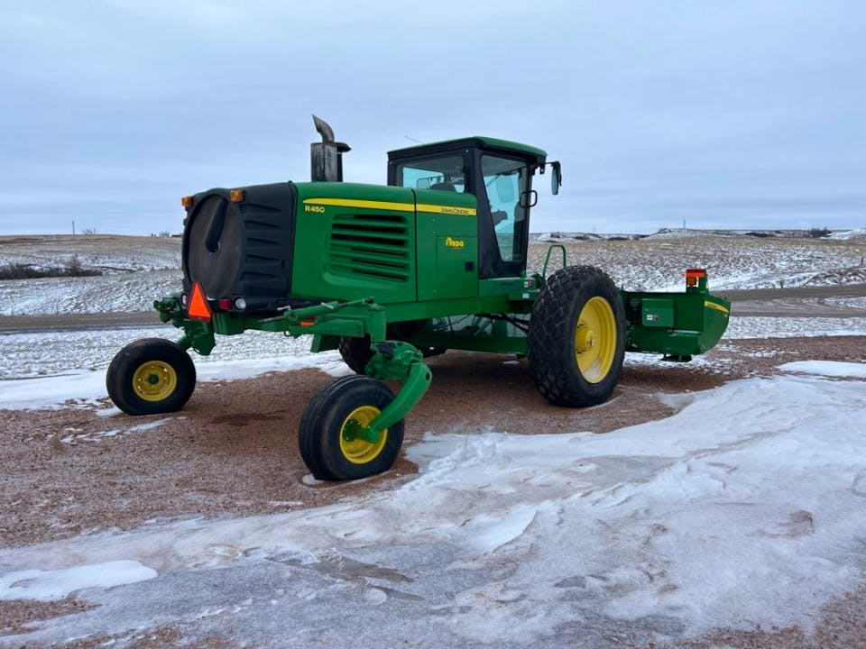 John Deere R450