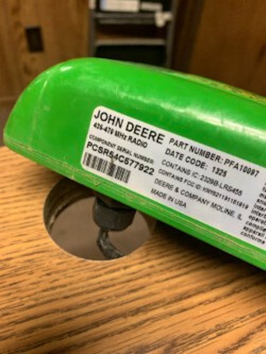 John Deere RTKSYSTM