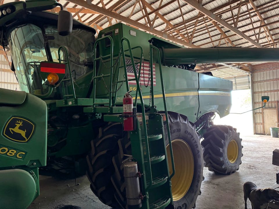 John Deere S680