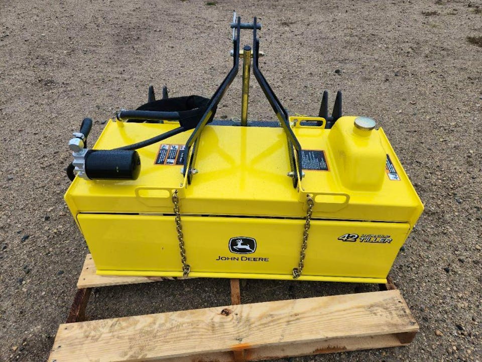 John Deere TILLER42