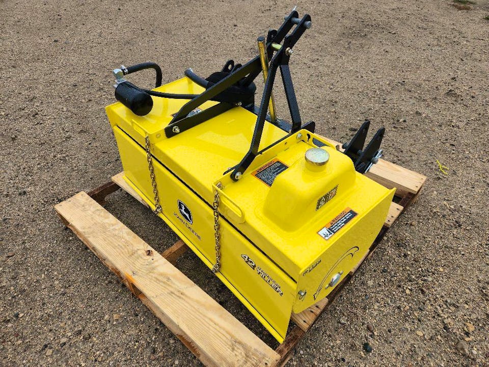 John Deere TILLER42