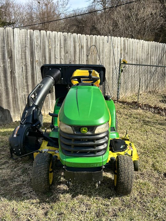 John Deere X360