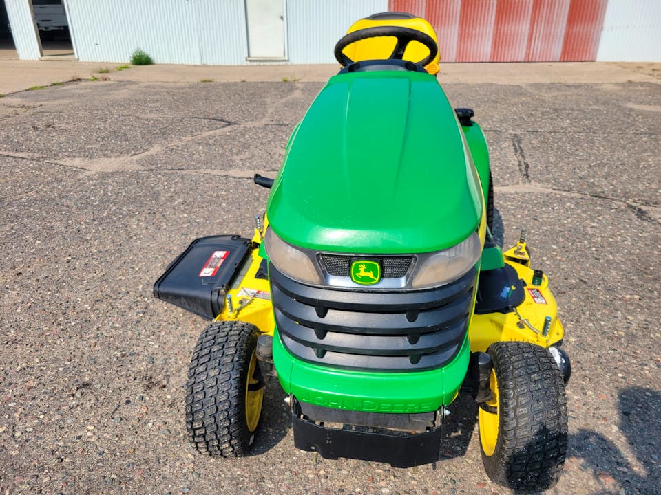 John Deere X360