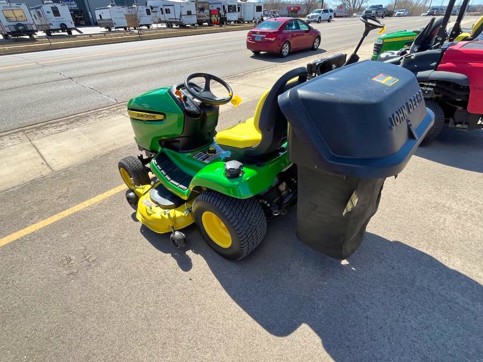 John Deere X360