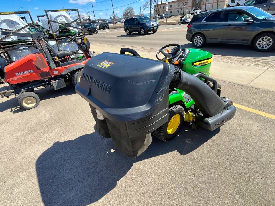 John Deere X360