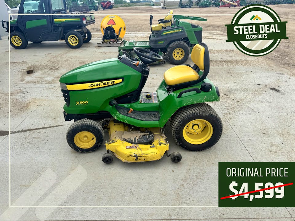 John Deere X500