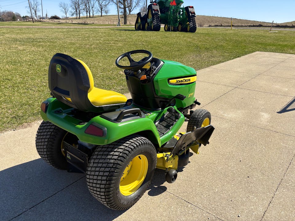 John Deere X500