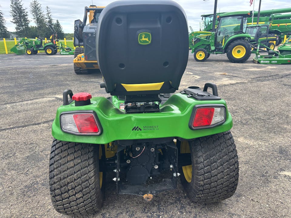 John Deere X750