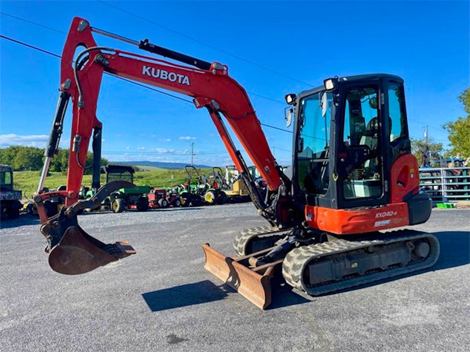 Kubota KX040-4