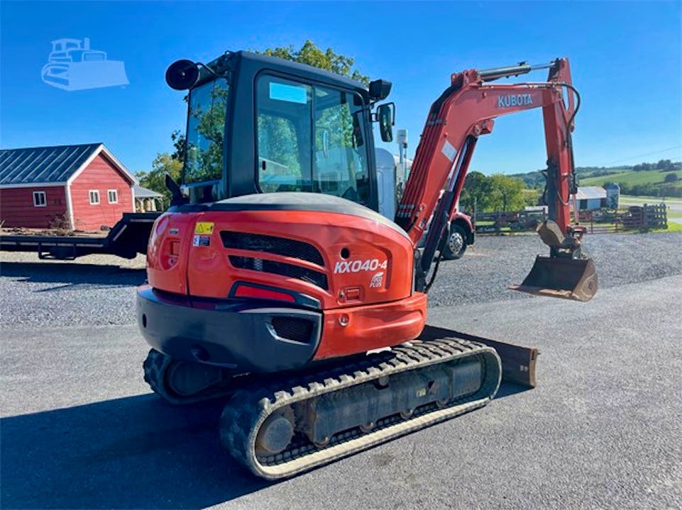 Kubota KX040-4