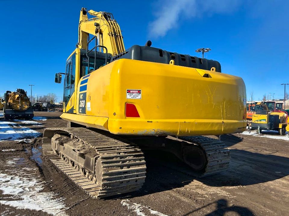 Komatsu PC360LC-10