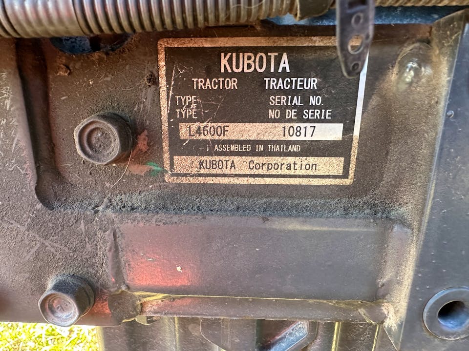 Kubota L4600