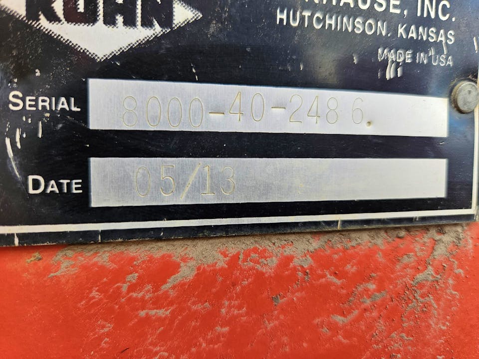 Kuhn Krause 8000-40