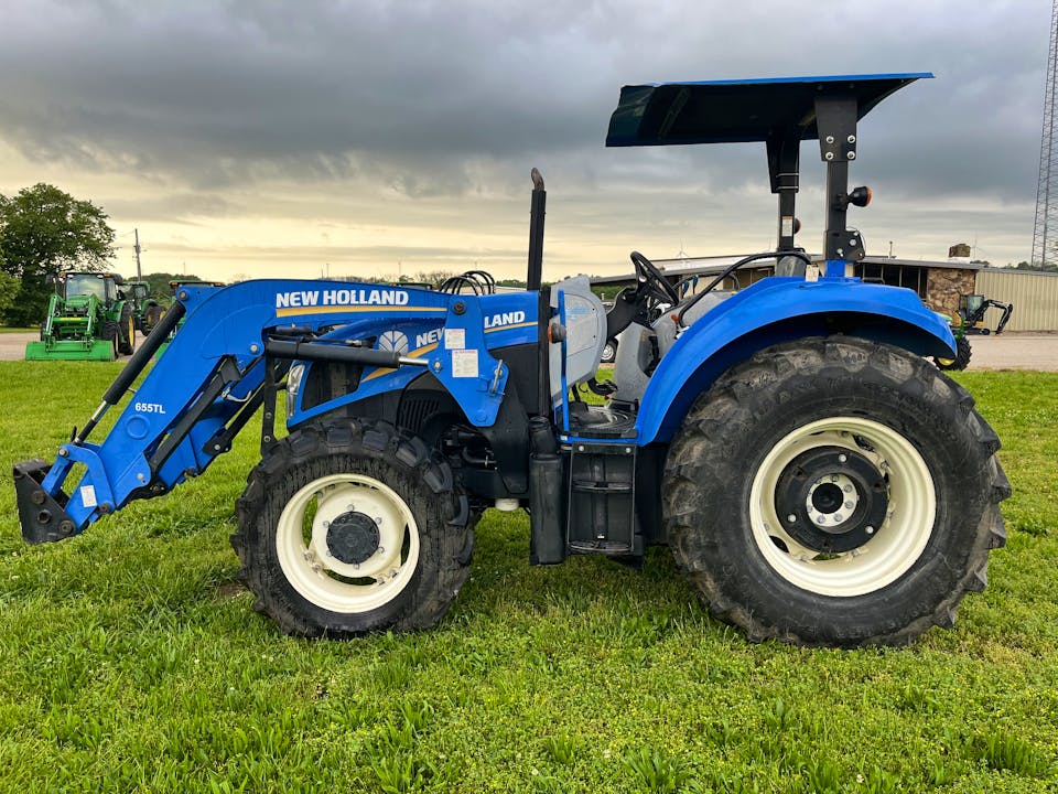 New Holland T4.85