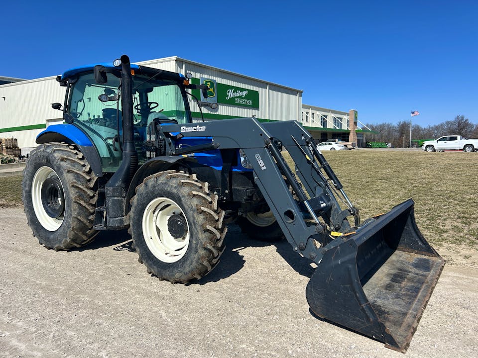 New Holland T6.155