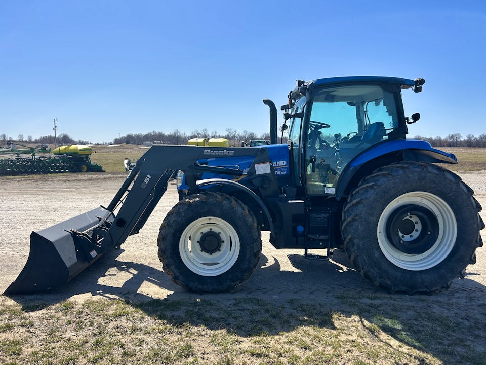 New Holland T6.155