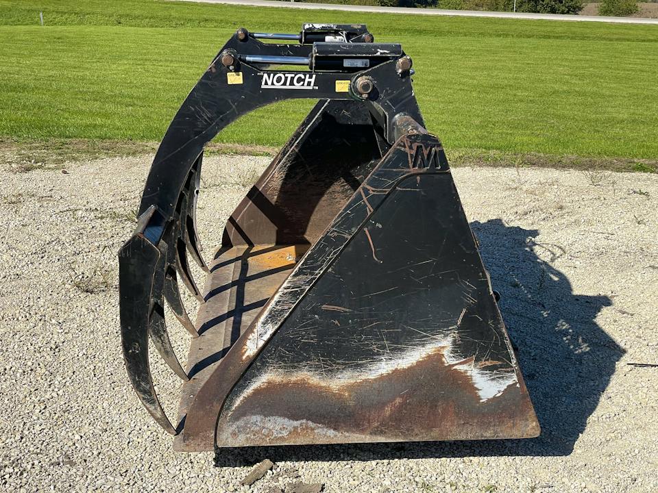 Notch FGB96 Grapple Bucket