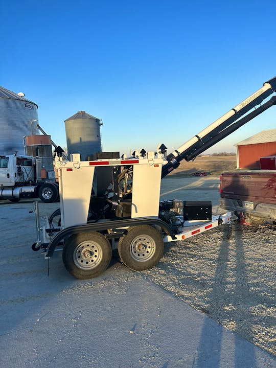 Par-Kan 2 Box Seed Tender