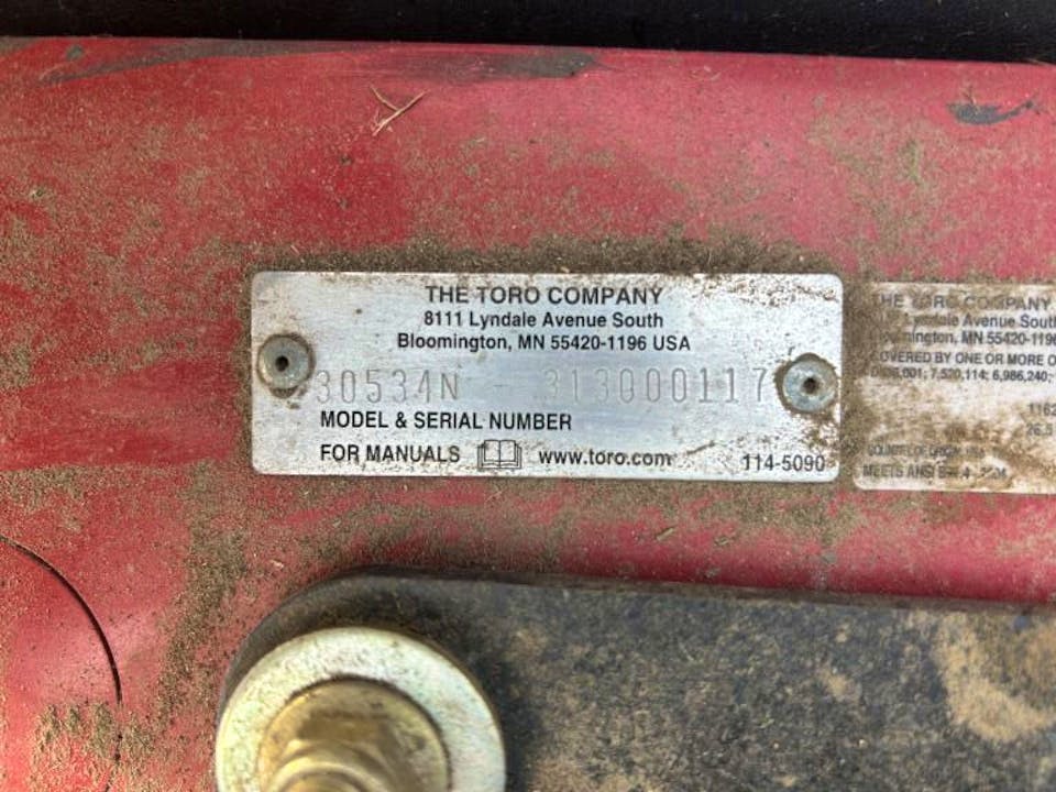 Toro - Wheel Horse GM360