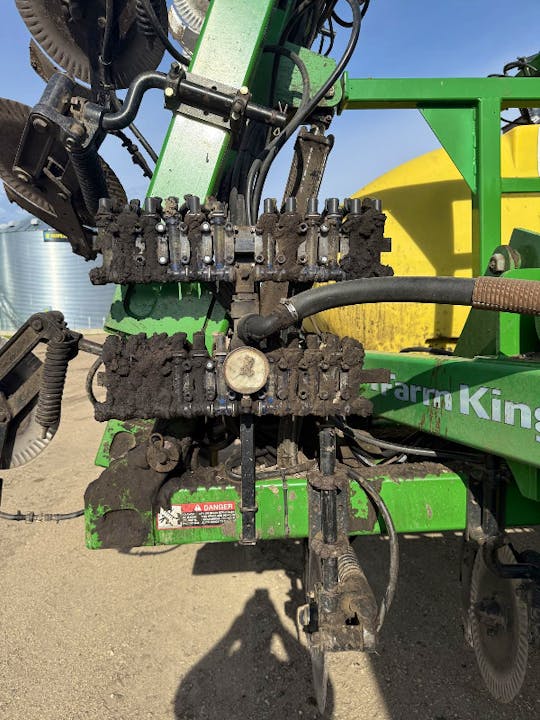 BUHLER FARM KING 1460