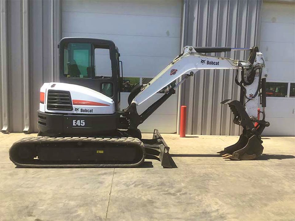 Bobcat E45