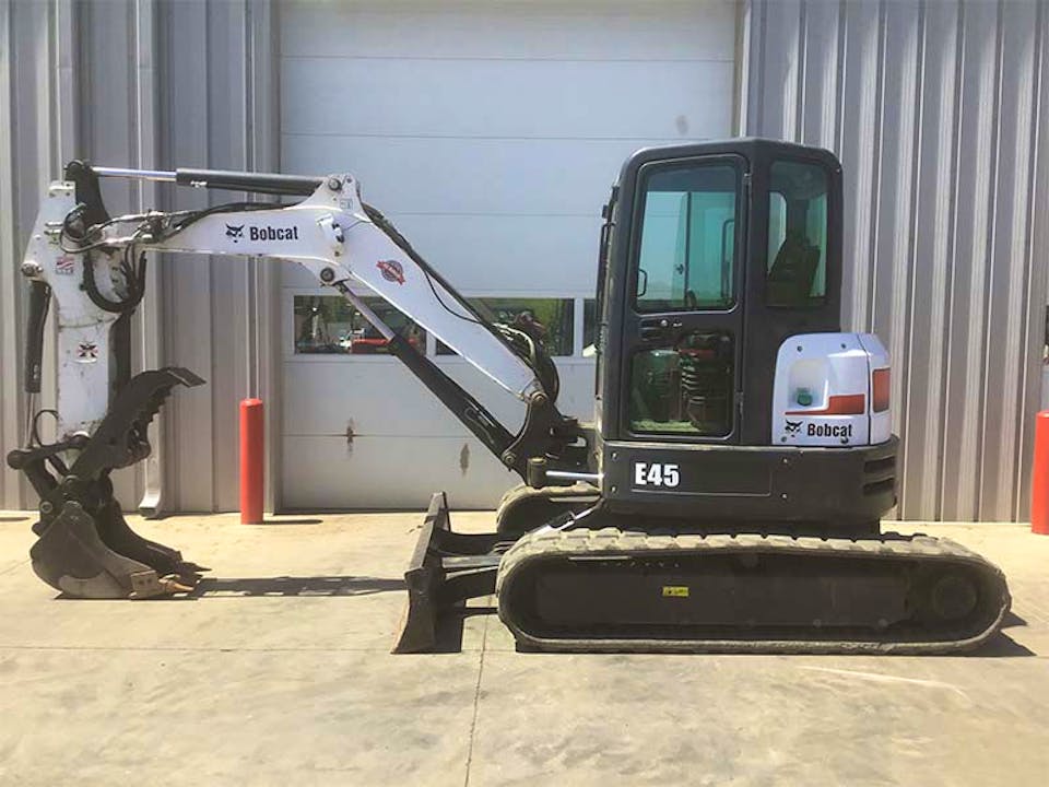 Bobcat E45