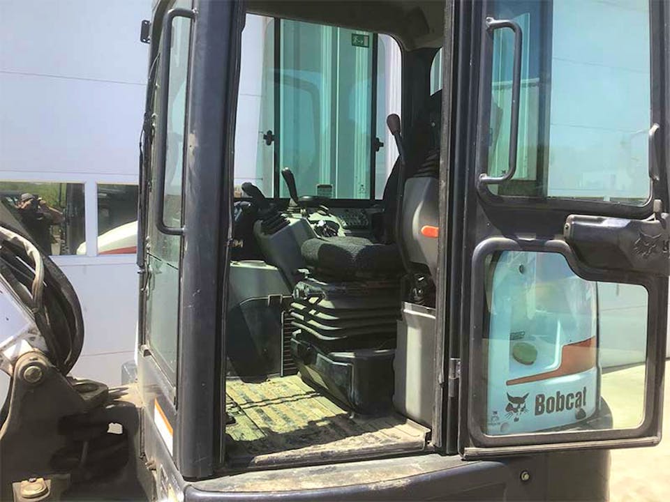 Bobcat E45
