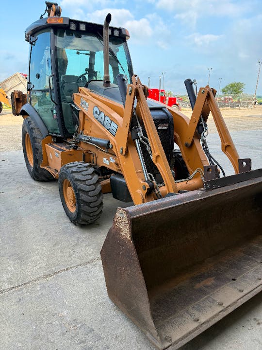 Case 580SN