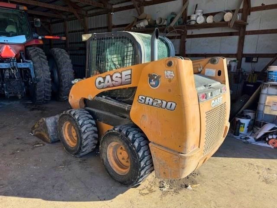 Case SR210