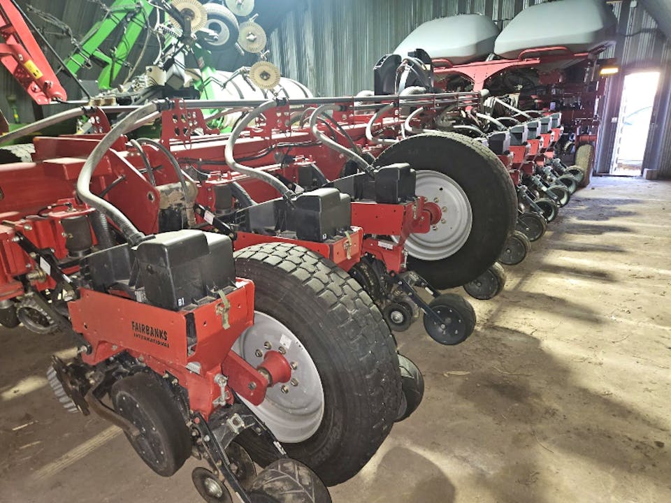 CASE IH 1255