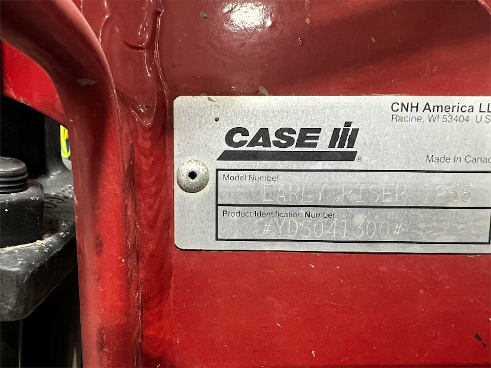 CASE IH 1265