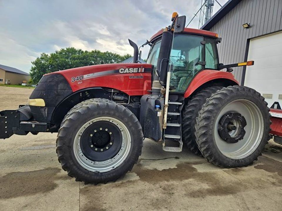 CASE IH 340 CVT