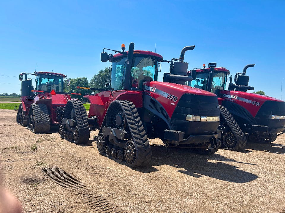 CASE IH 370 4WD