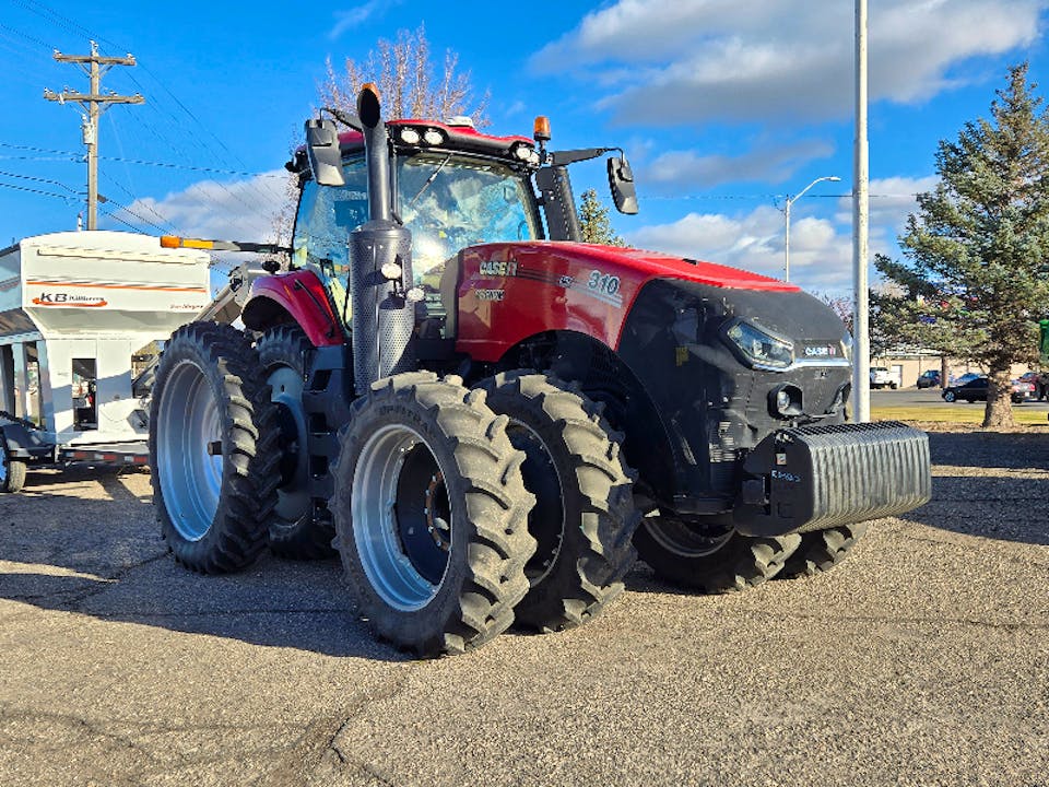 CASE IH 380 CVT