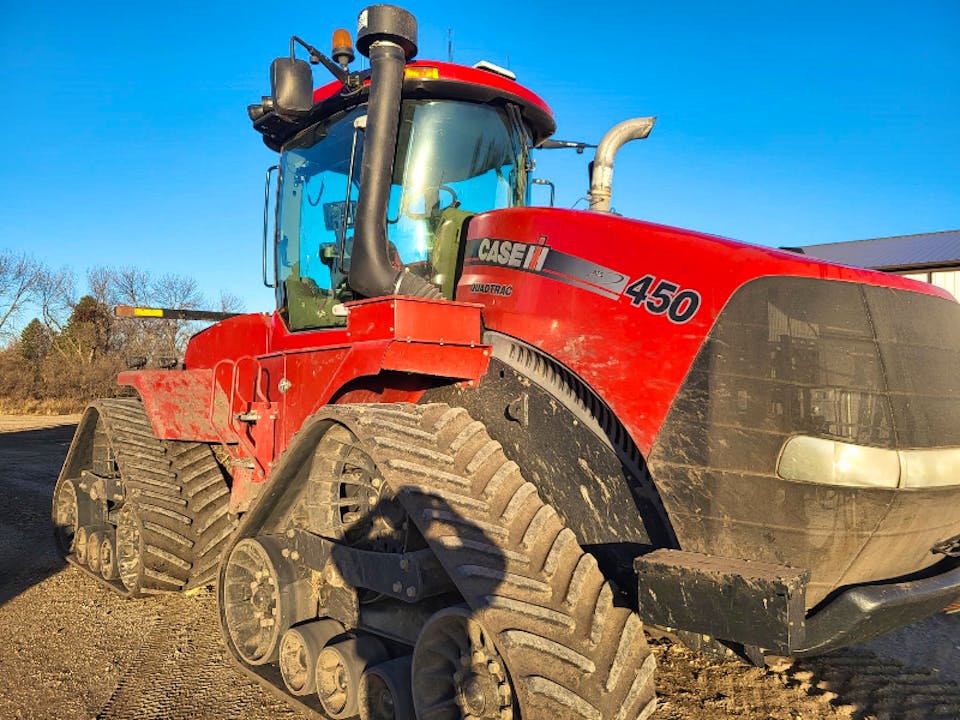 CASE IH 450 QUAD